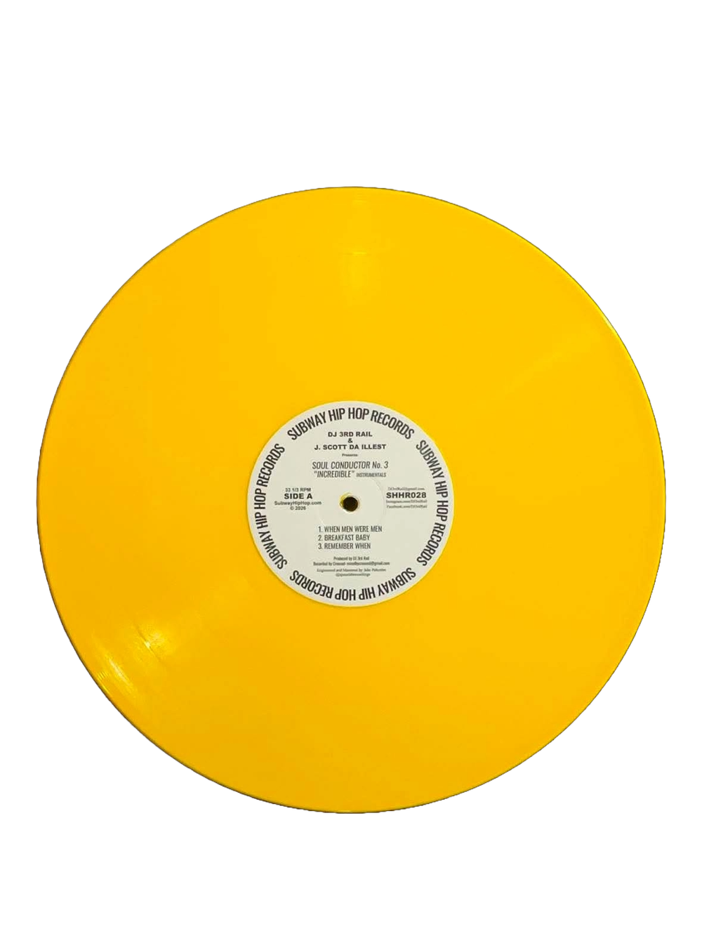 The Record Shop — Subway HipHop Records